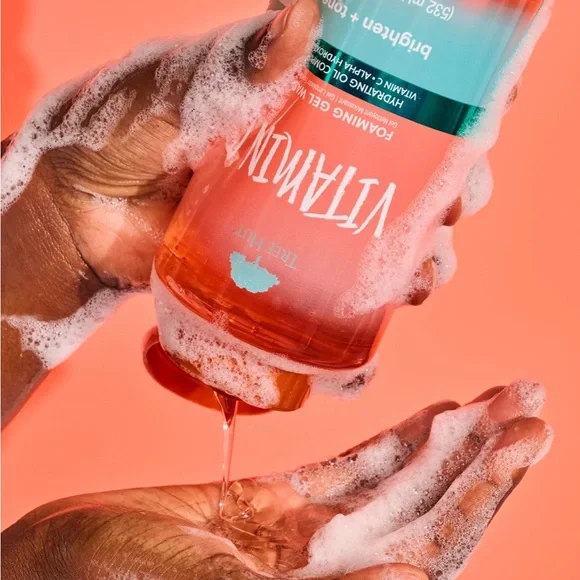 Tree hut 2 vitamin c foaming gel wash, vitamin c moisturizing bath soak &sponge - Picture 11 of 11